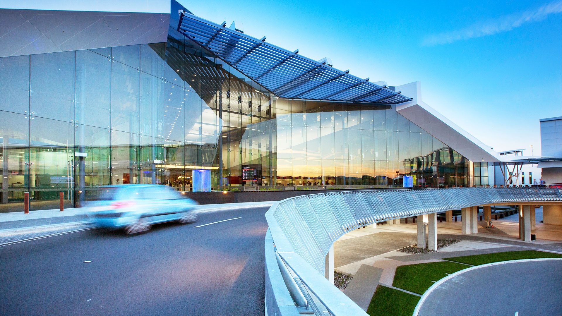 Canberra Airport Terminal